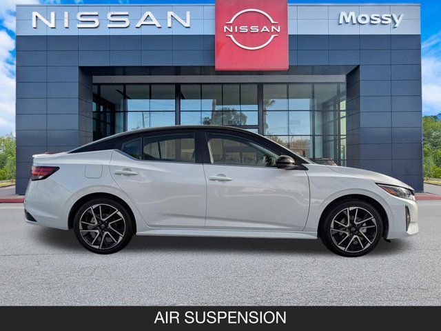 2025 Nissan Sentra SR 2025 Nissan Sentra SR
