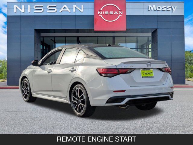 2025 Nissan Sentra SR 2025 Nissan Sentra SR