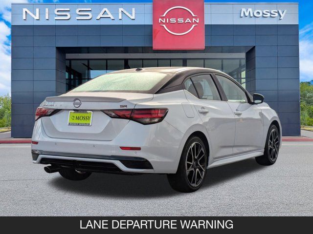 2025 Nissan Sentra SR 2025 Nissan Sentra SR