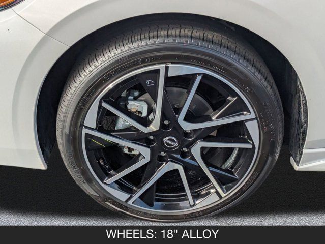 2025 Nissan Sentra SR 2025 Nissan Sentra SR