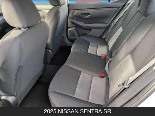 2025 Nissan Sentra SR 2025 Nissan Sentra SR