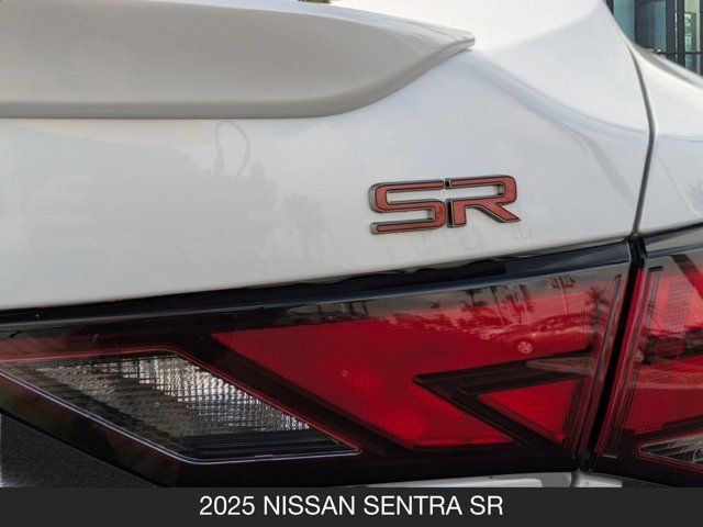 2025 Nissan Sentra SR 2025 Nissan Sentra SR