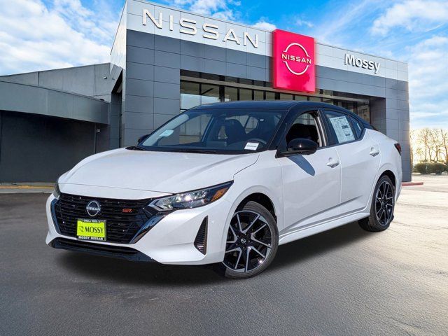 2025 Nissan Sentra SR 2025 Nissan Sentra SR