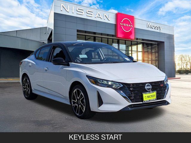 2025 Nissan Sentra SR 2025 Nissan Sentra SR