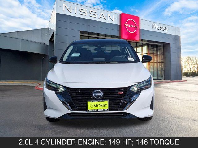 2025 Nissan Sentra SR 2025 Nissan Sentra SR