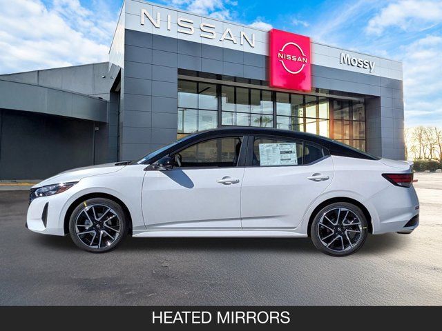 2025 Nissan Sentra SR 2025 Nissan Sentra SR