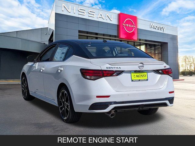 2025 Nissan Sentra SR 2025 Nissan Sentra SR