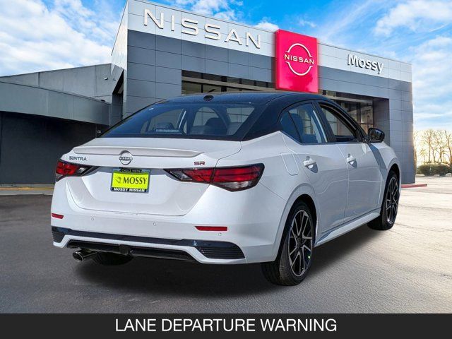 2025 Nissan Sentra SR 2025 Nissan Sentra SR