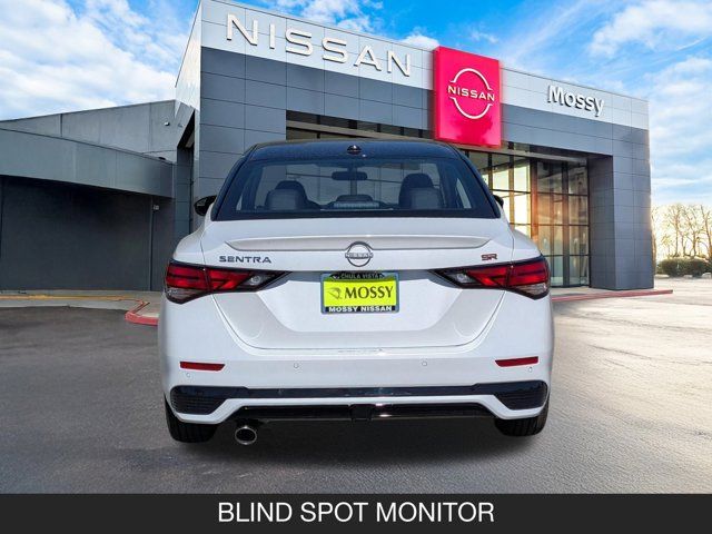 2025 Nissan Sentra SR 2025 Nissan Sentra SR