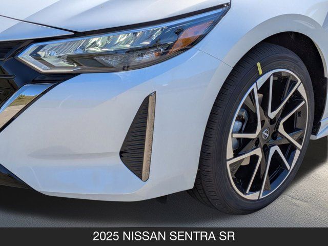 2025 Nissan Sentra SR 2025 Nissan Sentra SR