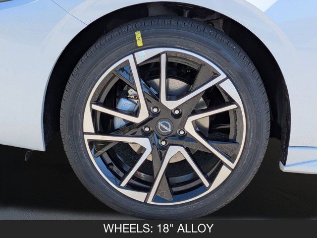 2025 Nissan Sentra SR 2025 Nissan Sentra SR