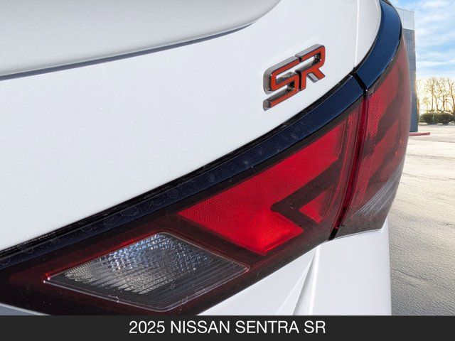 2025 Nissan Sentra SR 2025 Nissan Sentra SR