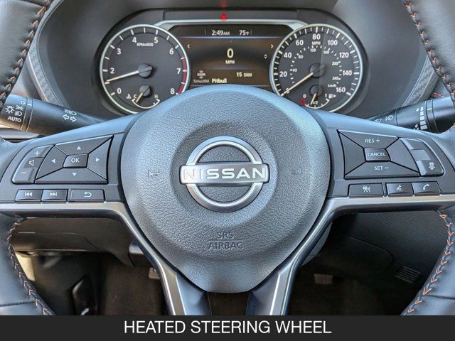 2025 Nissan Sentra SR 2025 Nissan Sentra SR