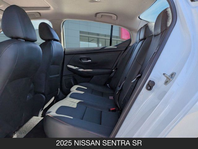 2025 Nissan Sentra SR 2025 Nissan Sentra SR