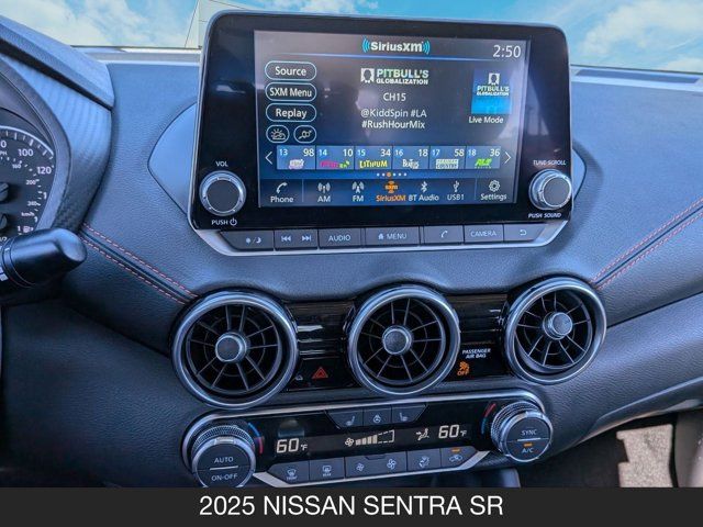 2025 Nissan Sentra SR 2025 Nissan Sentra SR