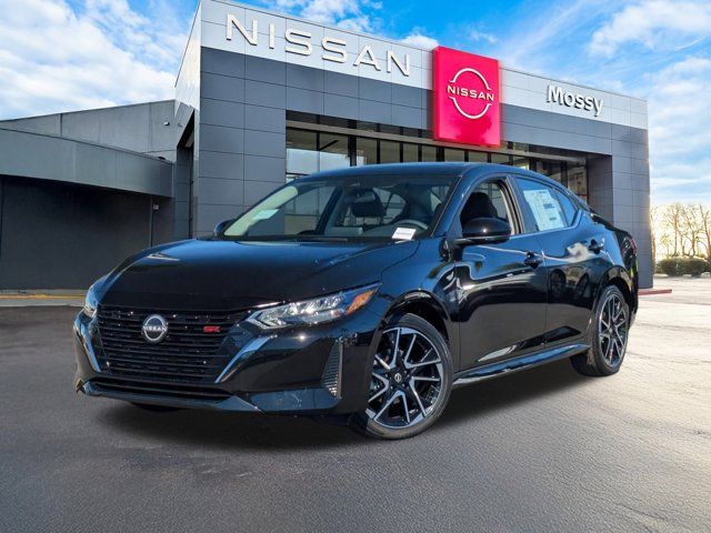 2025 Nissan Sentra SR 2025 Nissan Sentra SR