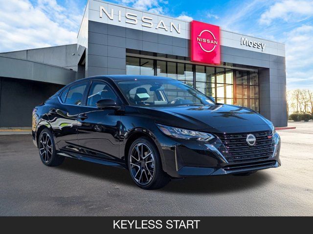 2025 Nissan Sentra SR 2025 Nissan Sentra SR