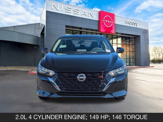 2025 Nissan Sentra SR 2025 Nissan Sentra SR