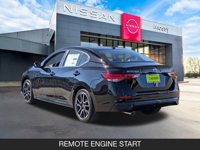 2025 Nissan Sentra SR 2025 Nissan Sentra SR