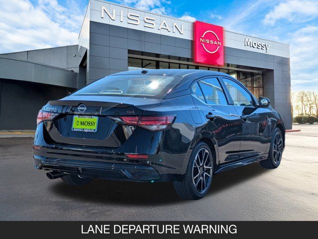 2025 Nissan Sentra SR 2025 Nissan Sentra SR