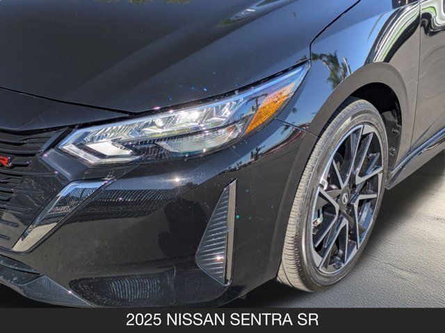 2025 Nissan Sentra SR 2025 Nissan Sentra SR