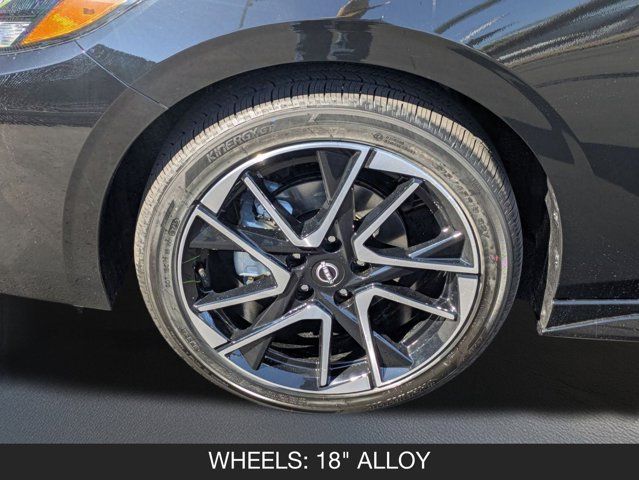 2025 Nissan Sentra SR 2025 Nissan Sentra SR