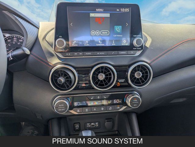 2025 Nissan Sentra SR 2025 Nissan Sentra SR