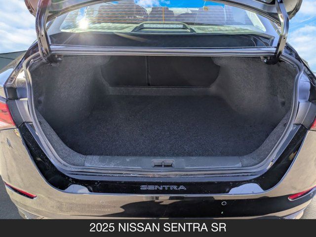 2025 Nissan Sentra SR 2025 Nissan Sentra SR