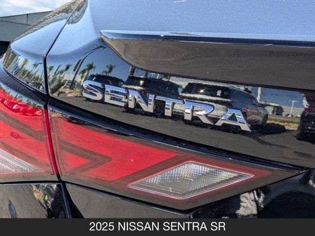 2025 Nissan Sentra SR 2025 Nissan Sentra SR