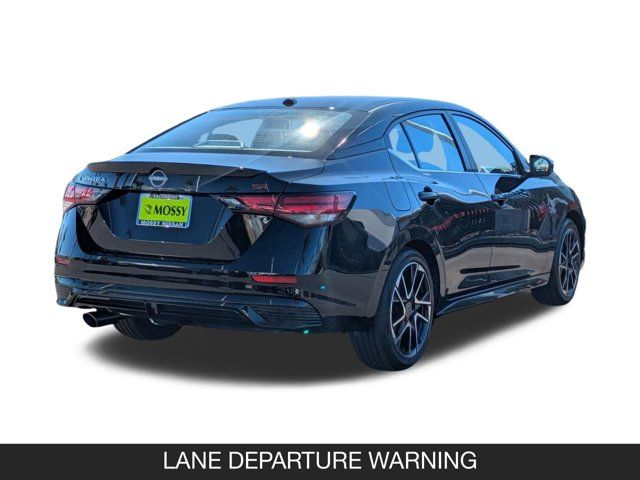 2025 Nissan Sentra SR 2025 Nissan Sentra SR