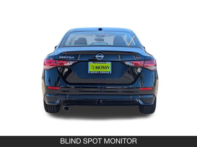 2025 Nissan Sentra SR 2025 Nissan Sentra SR