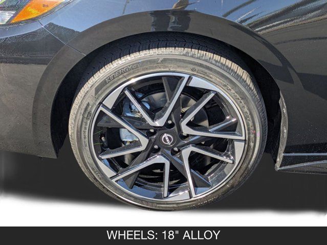 2025 Nissan Sentra SR 2025 Nissan Sentra SR