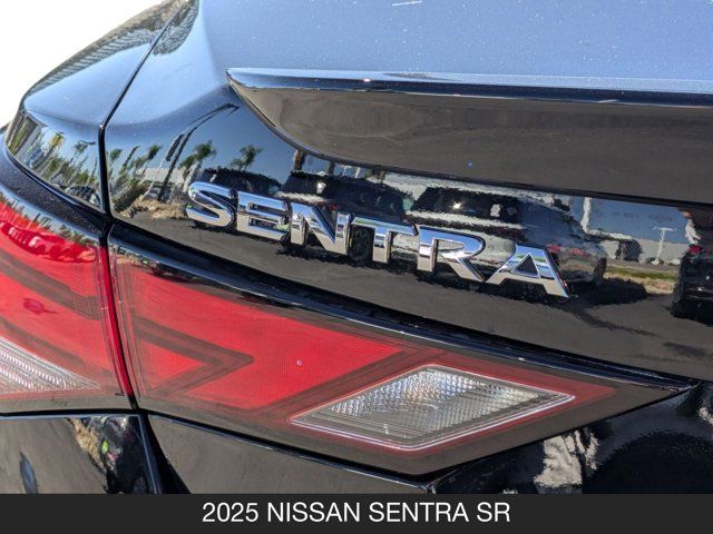 2025 Nissan Sentra SR 2025 Nissan Sentra SR