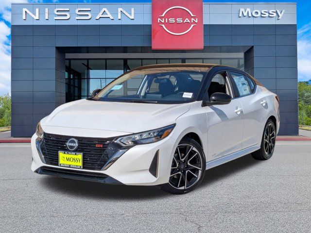 2025 Nissan Sentra SR 2025 Nissan Sentra SR