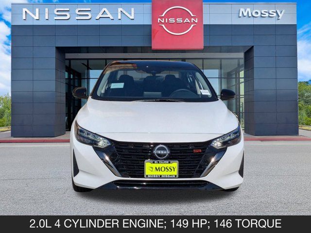 2025 Nissan Sentra SR 2025 Nissan Sentra SR