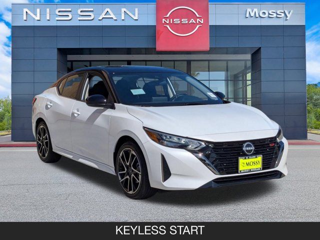 2025 Nissan Sentra SR 2025 Nissan Sentra SR