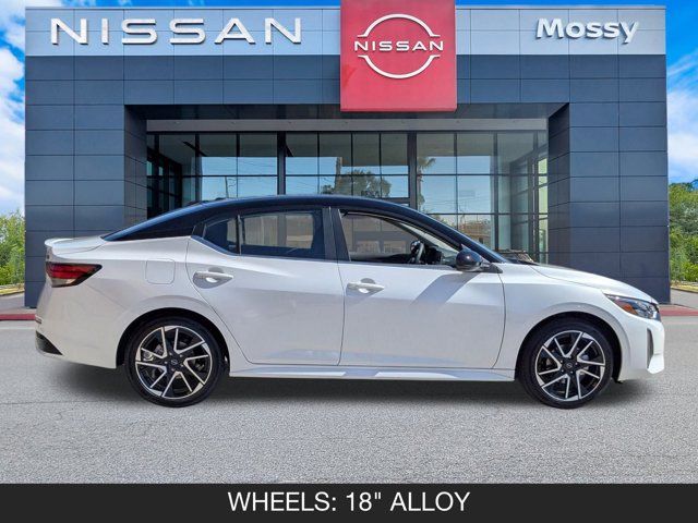 2025 Nissan Sentra SR 2025 Nissan Sentra SR