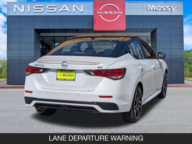 2025 Nissan Sentra SR 2025 Nissan Sentra SR