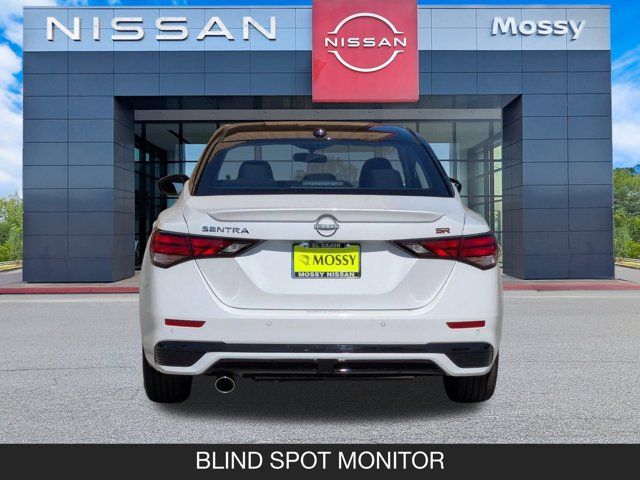 2025 Nissan Sentra SR 2025 Nissan Sentra SR