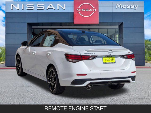 2025 Nissan Sentra SR 2025 Nissan Sentra SR