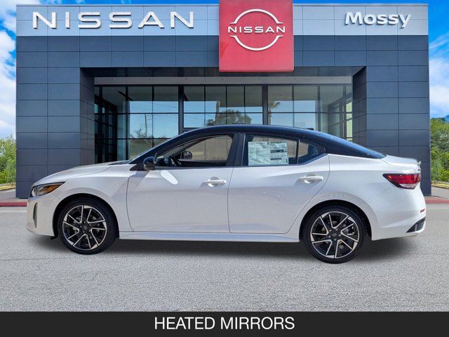 2025 Nissan Sentra SR 2025 Nissan Sentra SR