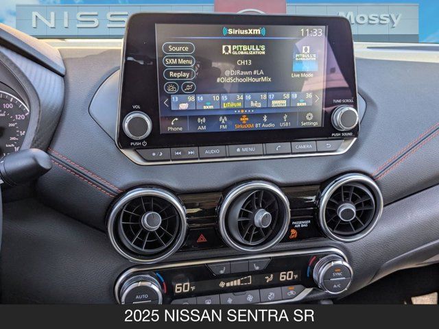 2025 Nissan Sentra SR 2025 Nissan Sentra SR