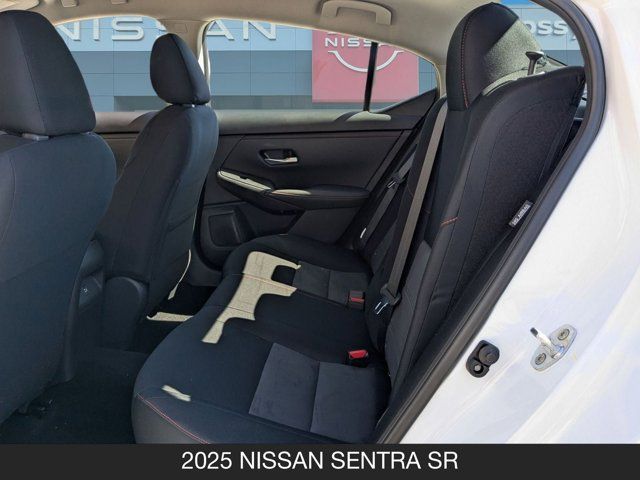 2025 Nissan Sentra SR 2025 Nissan Sentra SR