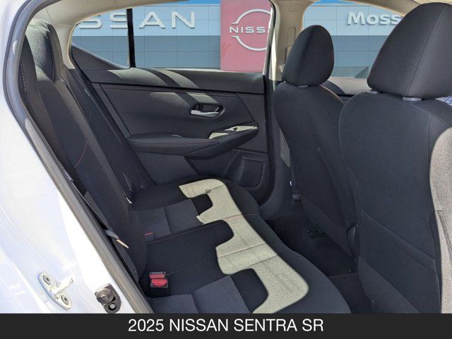 2025 Nissan Sentra SR 2025 Nissan Sentra SR