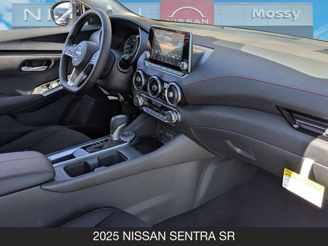2025 Nissan Sentra SR 2025 Nissan Sentra SR