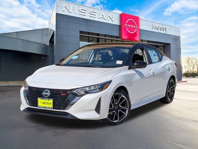 2025 Nissan Sentra SR 2025 Nissan Sentra SR
