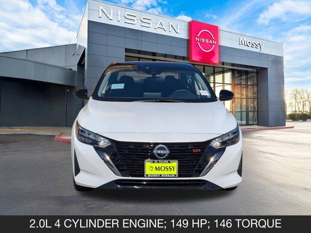 2025 Nissan Sentra SR 2025 Nissan Sentra SR