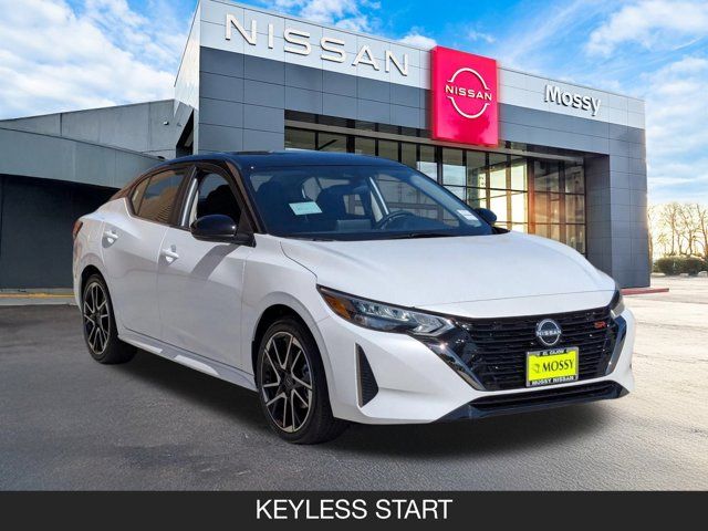 2025 Nissan Sentra SR 2025 Nissan Sentra SR