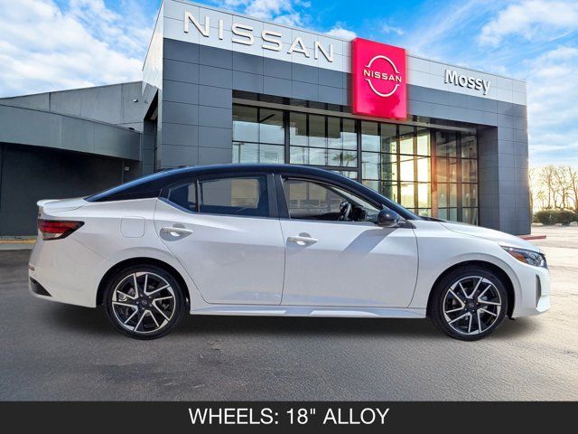 2025 Nissan Sentra SR 2025 Nissan Sentra SR