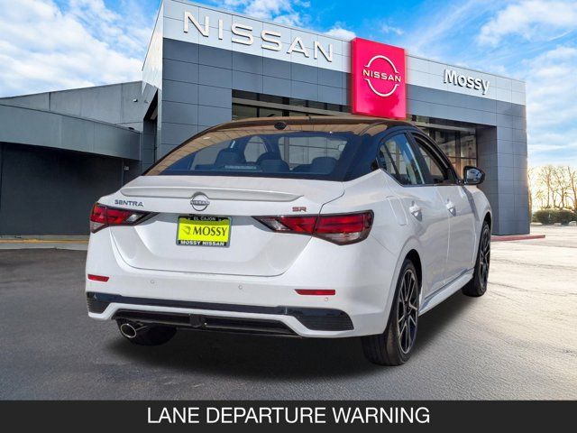 2025 Nissan Sentra SR 2025 Nissan Sentra SR